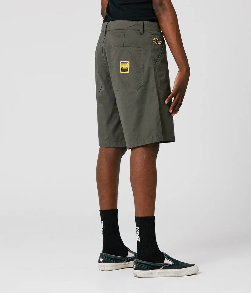 FORMER - REYNOLDS 21' WALKSHORT // SEAL DEEP OLIVE