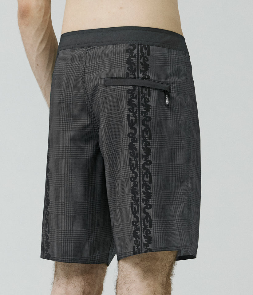 FORMER - ANDERSON PLAID 18.5" TRUNK // GREY