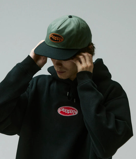 FORMER - Flatline Cap - Washed Green