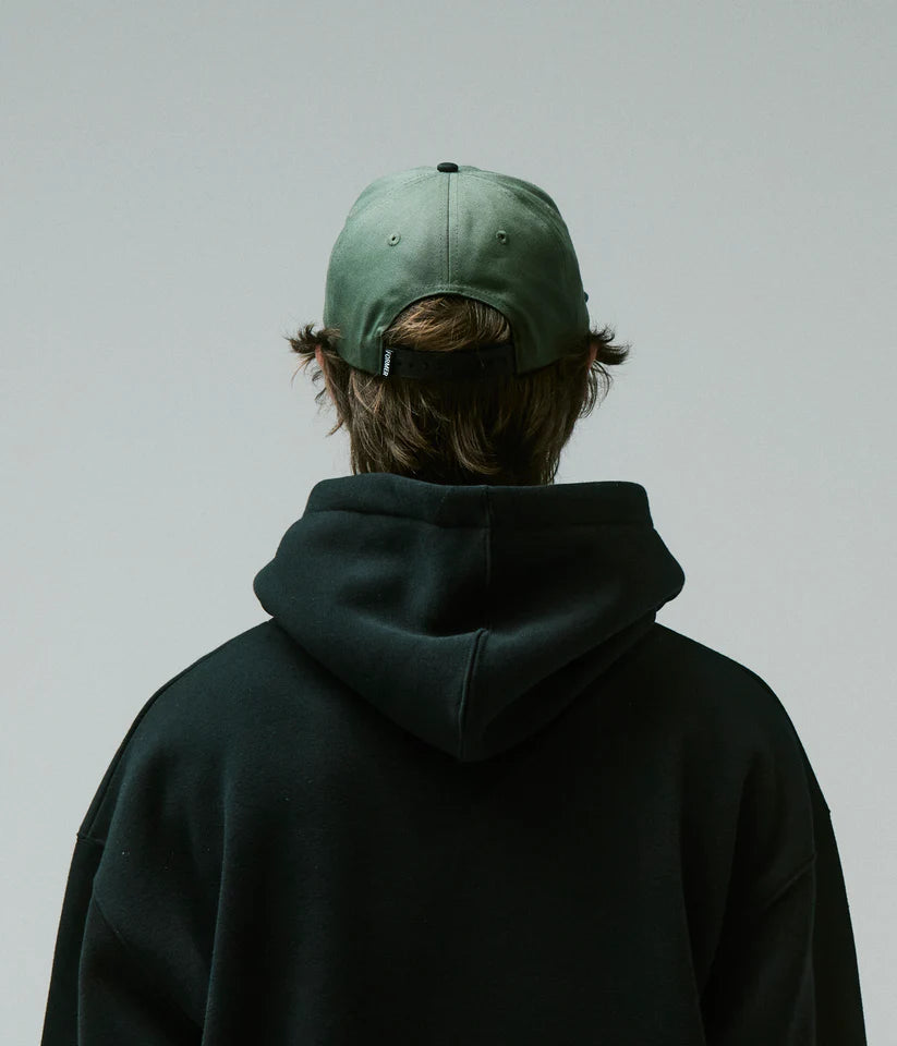 FORMER - Flatline Cap - Washed Green