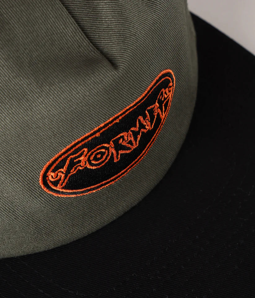 FORMER - Flatline Cap - Washed Green