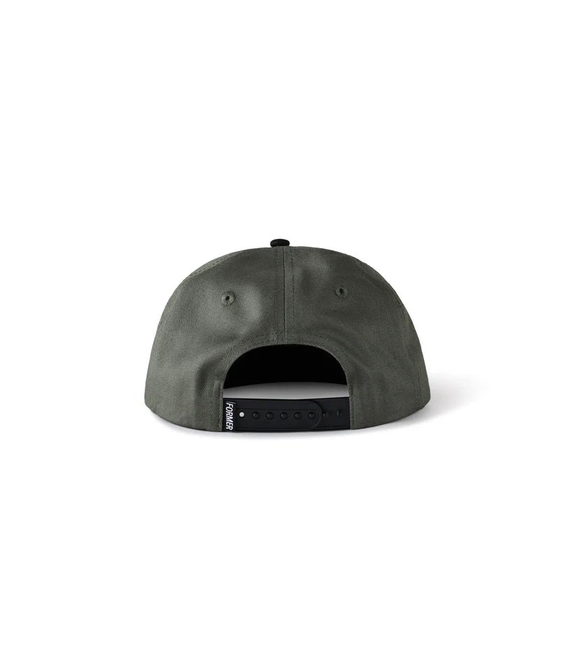 FORMER - Flatline Cap - Washed Green