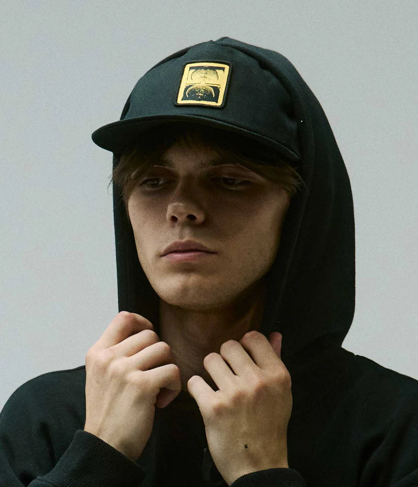 FORMER - Crux Patch Cap - Black/Yellow