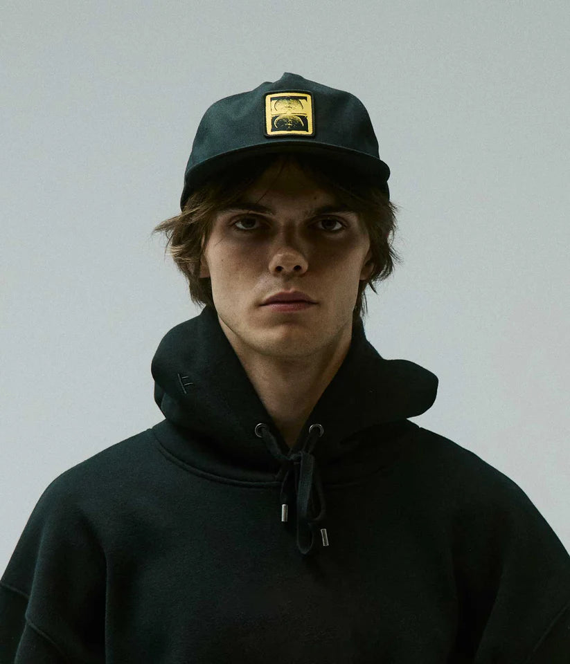 FORMER - Crux Patch Cap - Black/Yellow