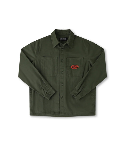 FORMER - Reynolds Flatline LS Overshirt - SURPLUS