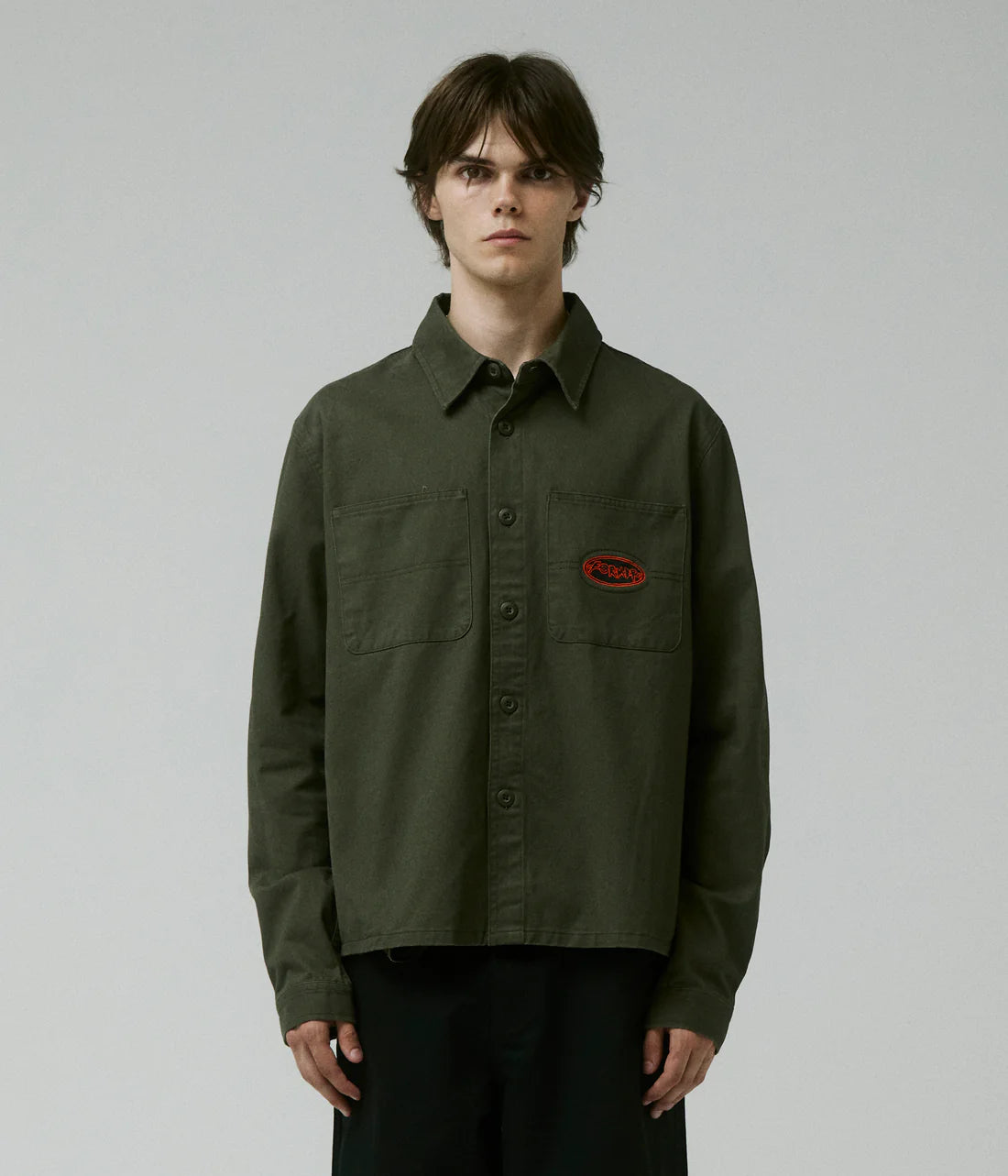 FORMER - Reynolds Flatline LS Overshirt - SURPLUS