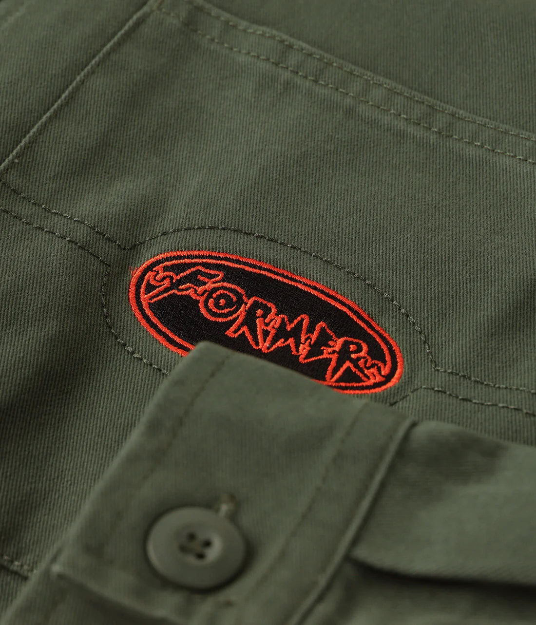 FORMER - Reynolds Flatline LS Overshirt - SURPLUS