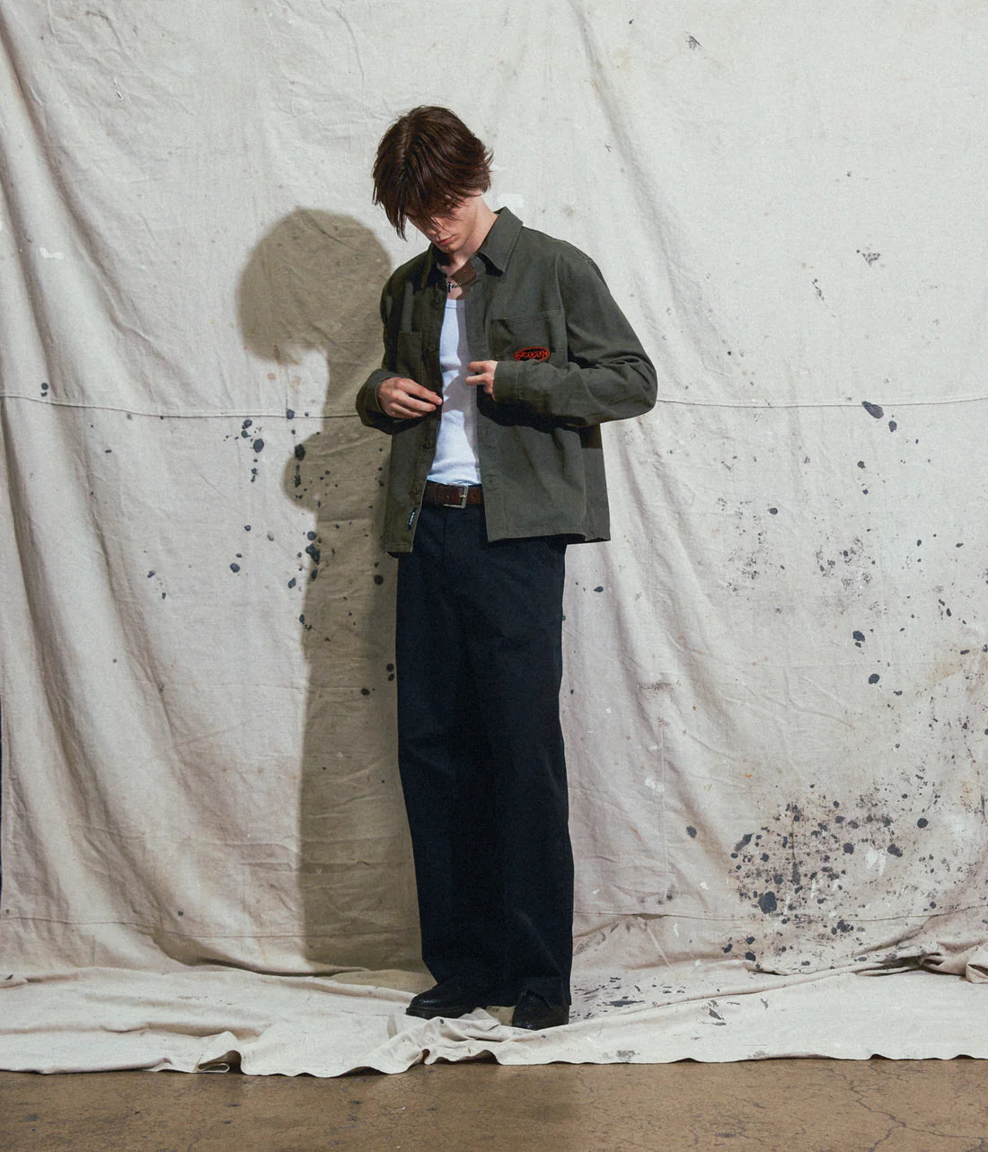 FORMER - Reynolds Flatline LS Overshirt - SURPLUS