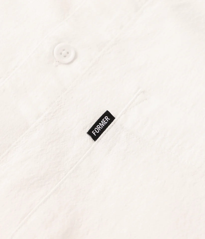FORMER -  LEGACY SS SHIRT // BONE