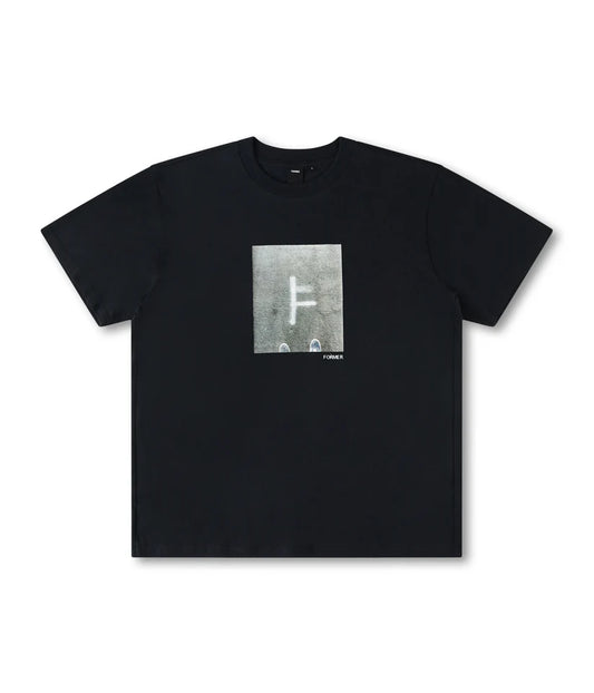 FORMER - GROUNDED T-SHIRT // BLACK