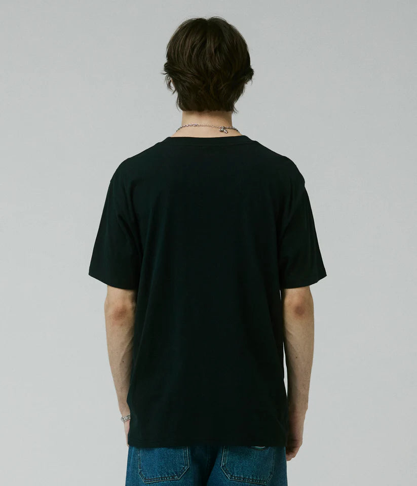 FORMER - GROUNDED T-SHIRT // BLACK