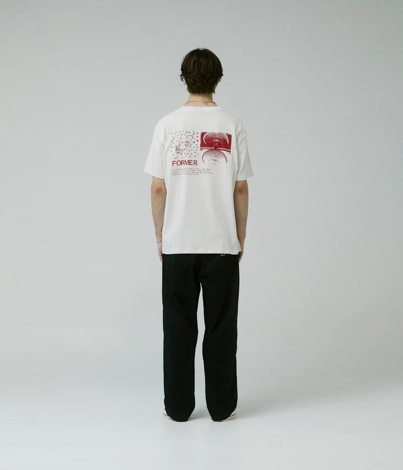 FORMER - FREE CRUX T-SHIRT // BONE