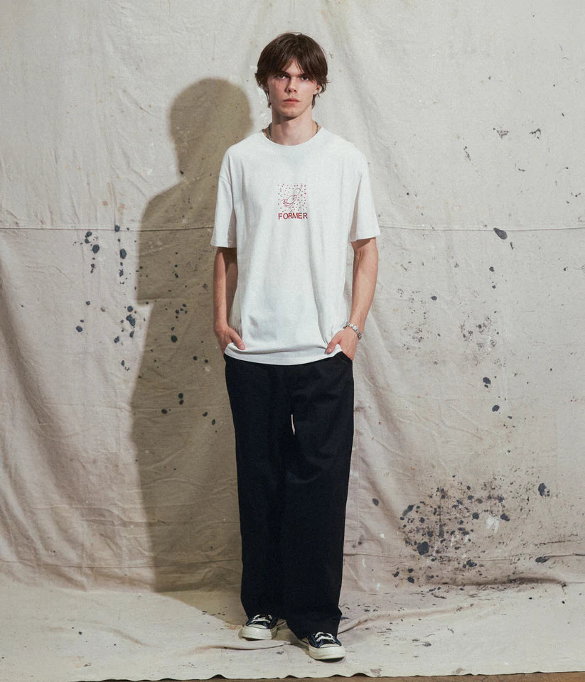 FORMER - FREE CRUX T-SHIRT // BONE