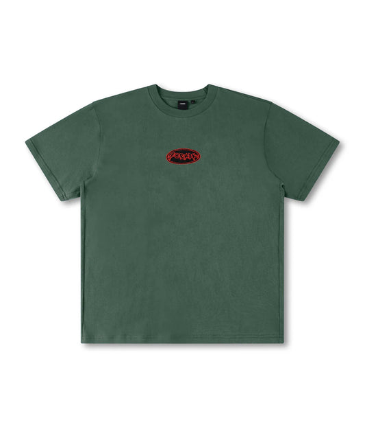 FORMER - Flatline T-Shirt - Washed Green