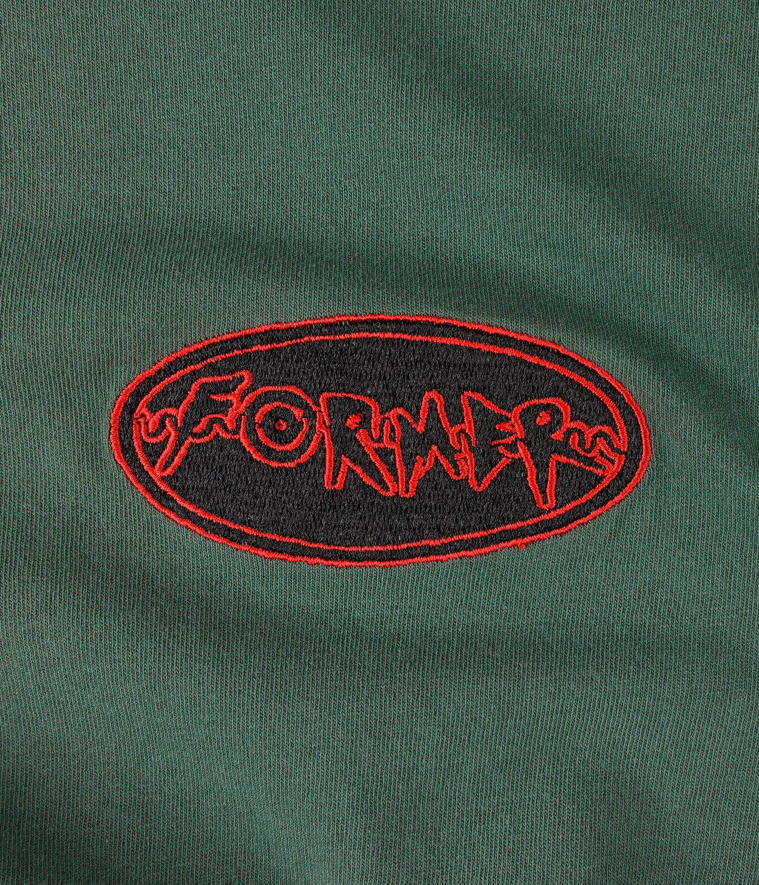 FORMER - Flatline T-Shirt - Washed Green
