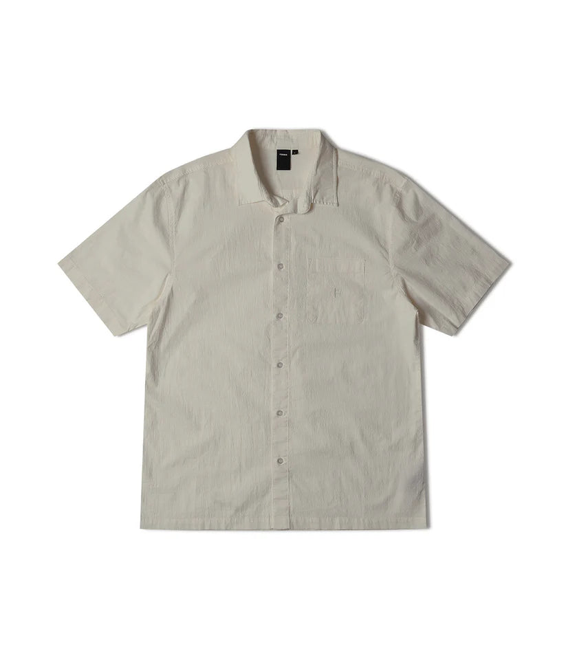 FORMER - Vivian SS Shirt - MUSHROOM