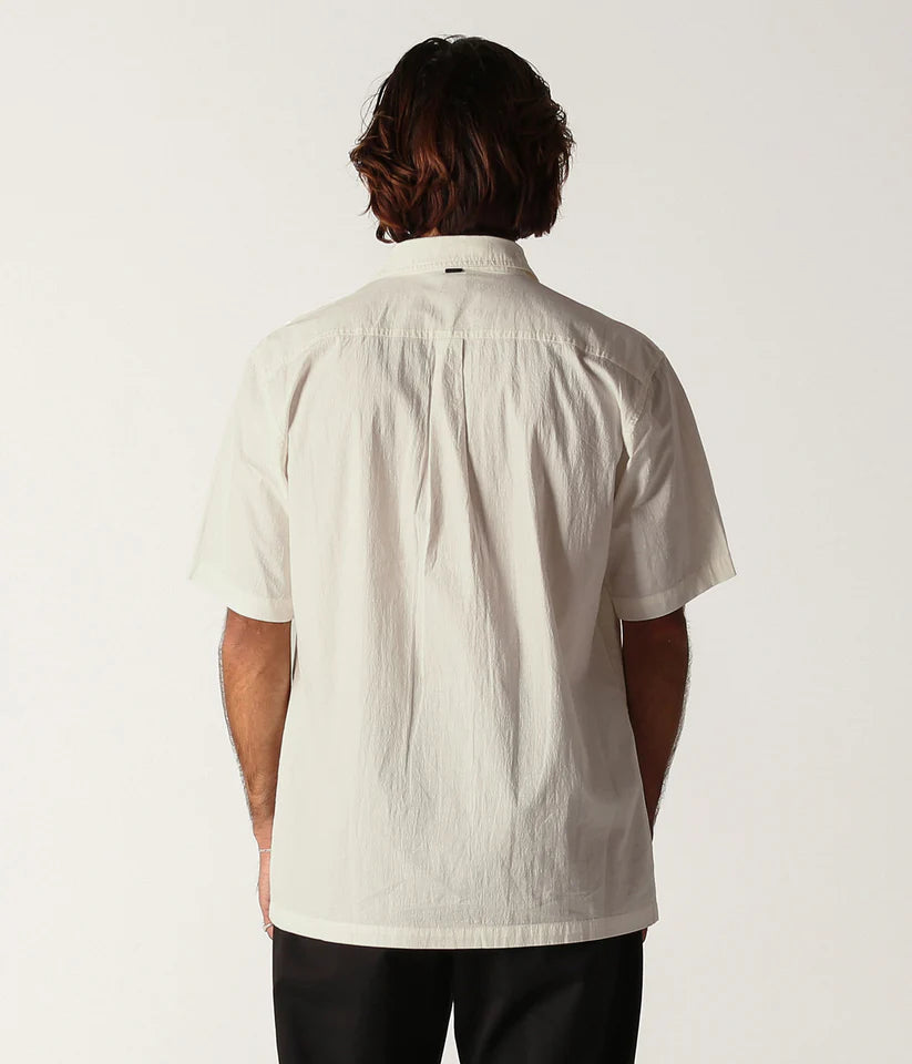 FORMER - Vivian SS Shirt - MUSHROOM