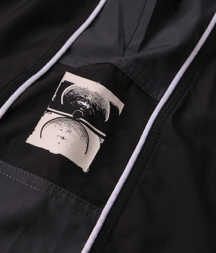 FORMER - System Eclipse 20" Swim Trunk - Black