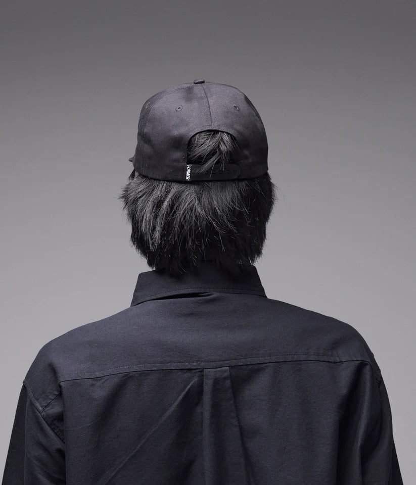 FORMER - CRUX PATCH CAP - Black