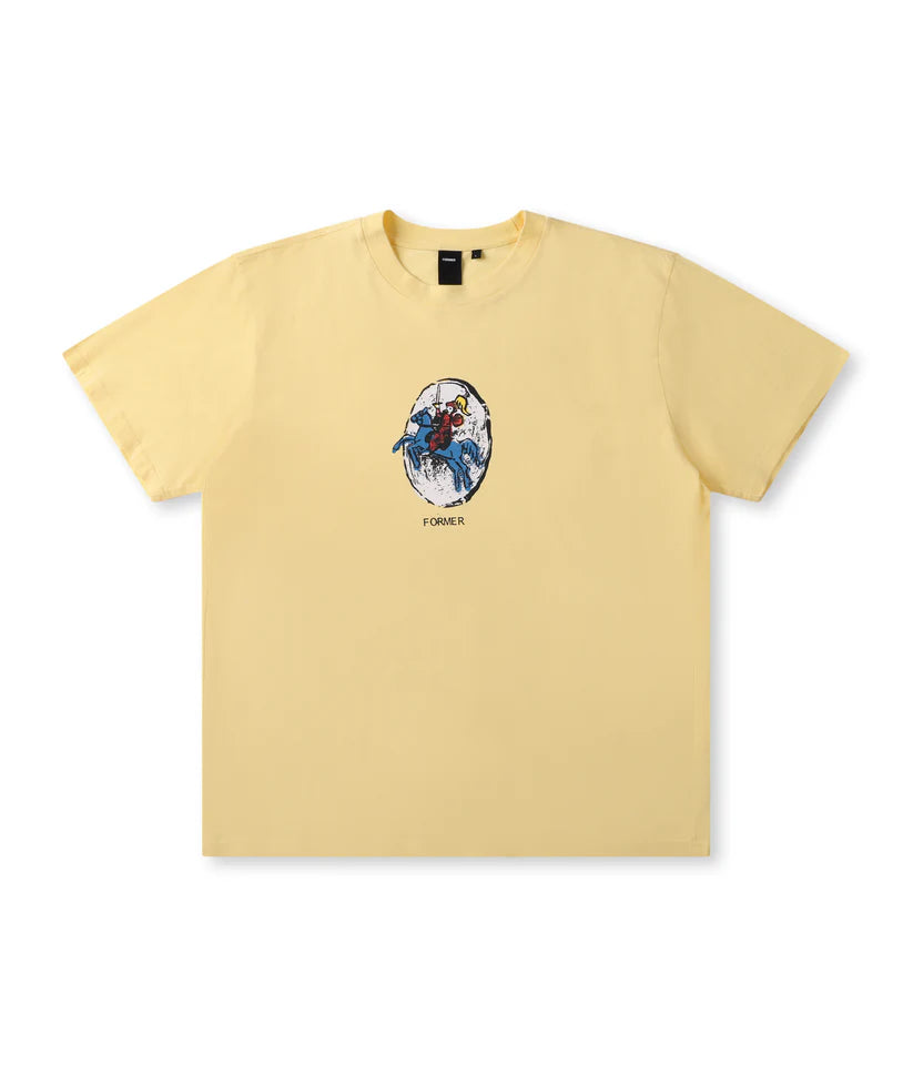 FORMER - PARLIAMENT T-SHIRT // WASHED FLAX