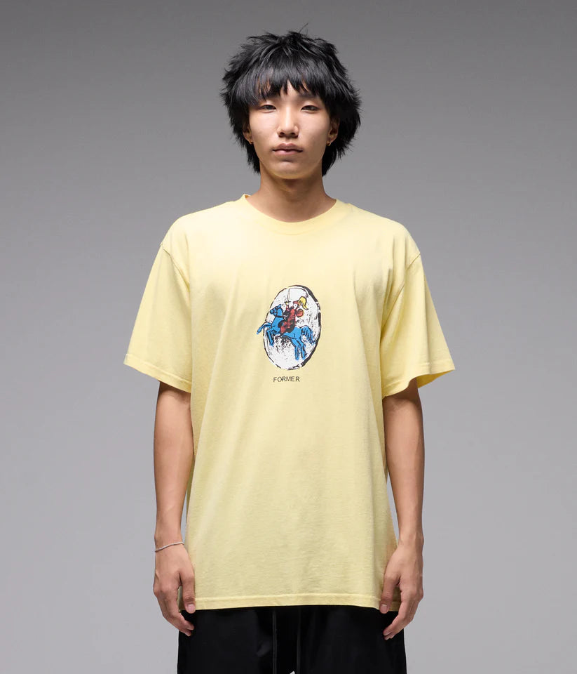 FORMER - PARLIAMENT T-SHIRT // WASHED FLAX