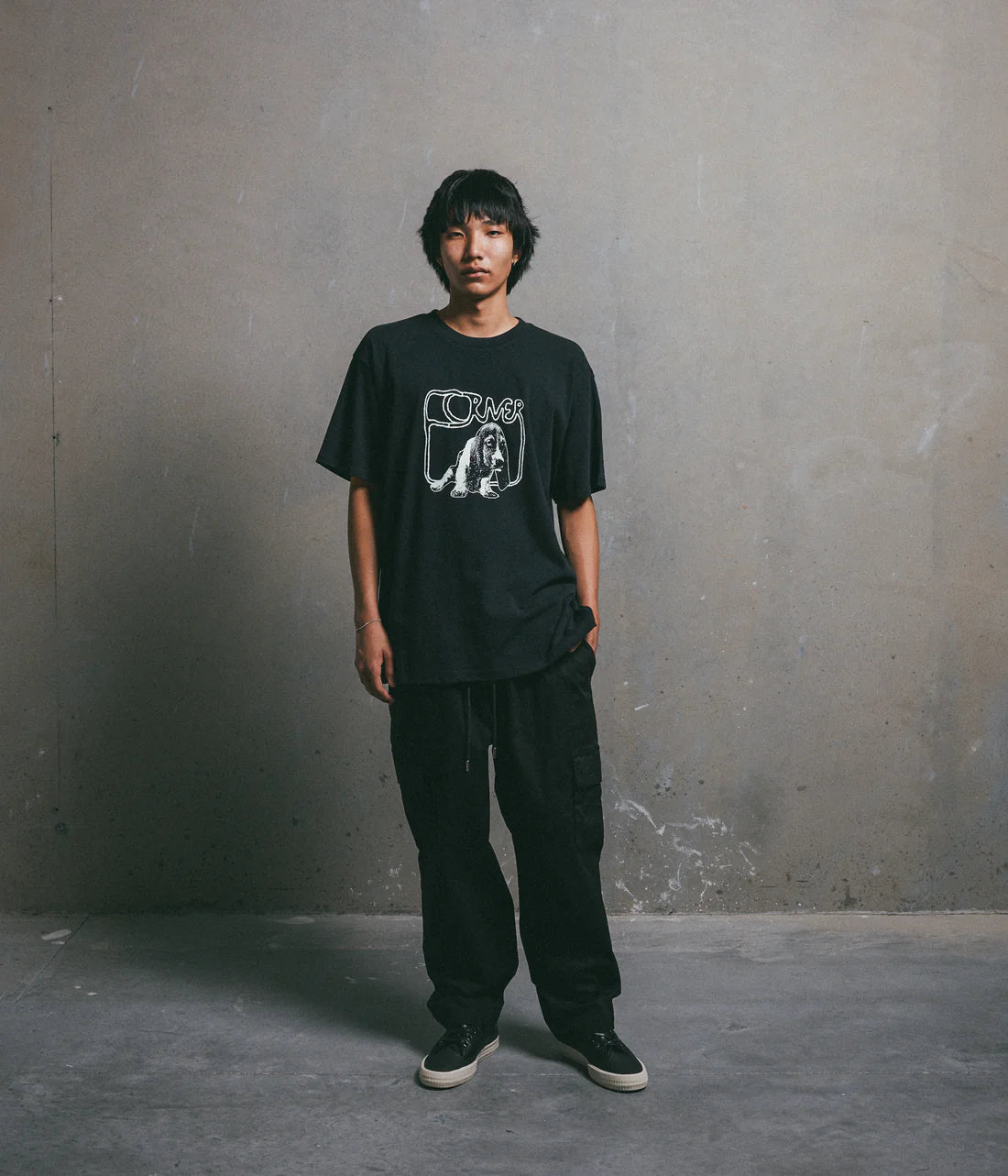 FORMER - Cooperation T-Shirt // Black