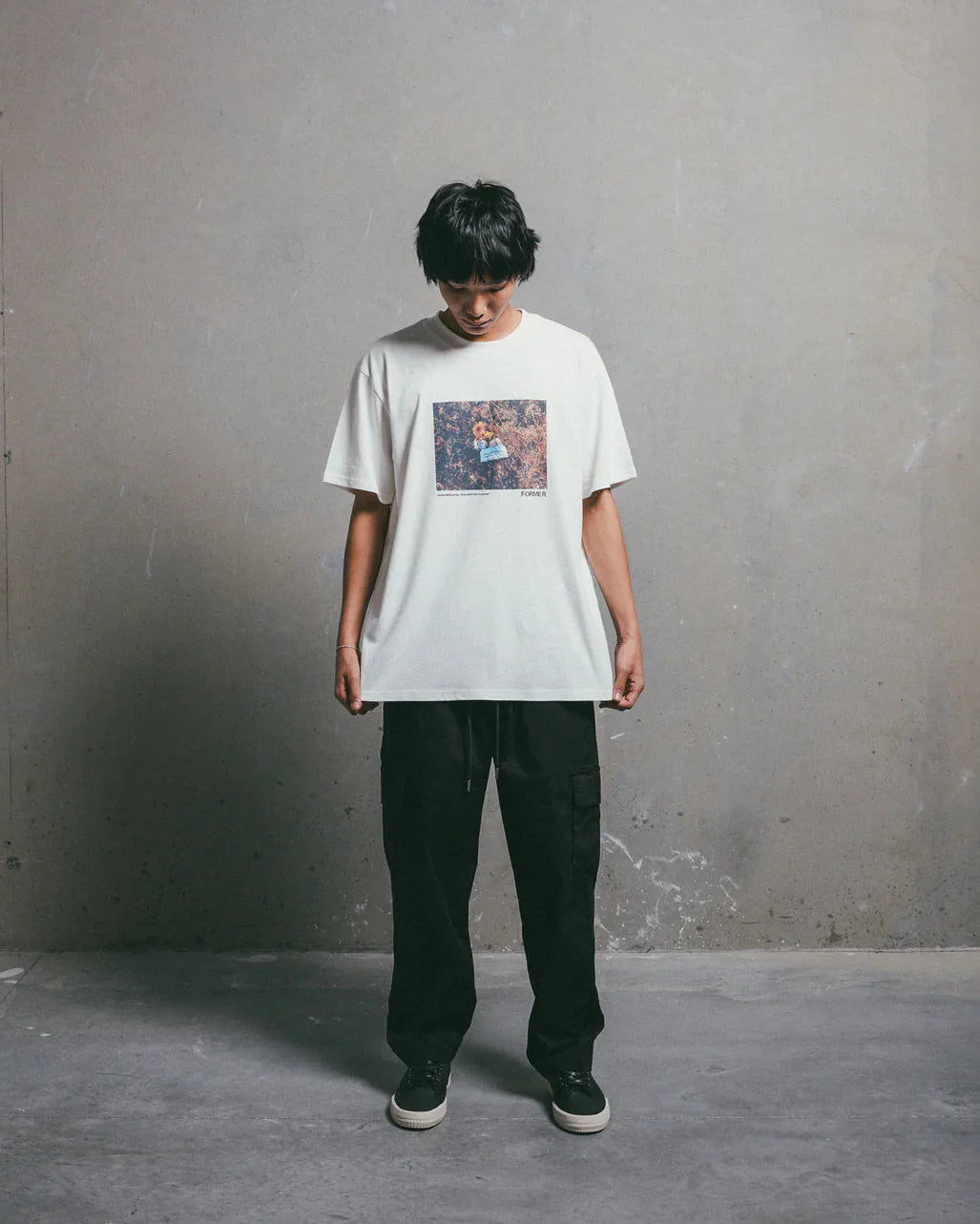 FORMER - Cache T-Shirt - Oyster