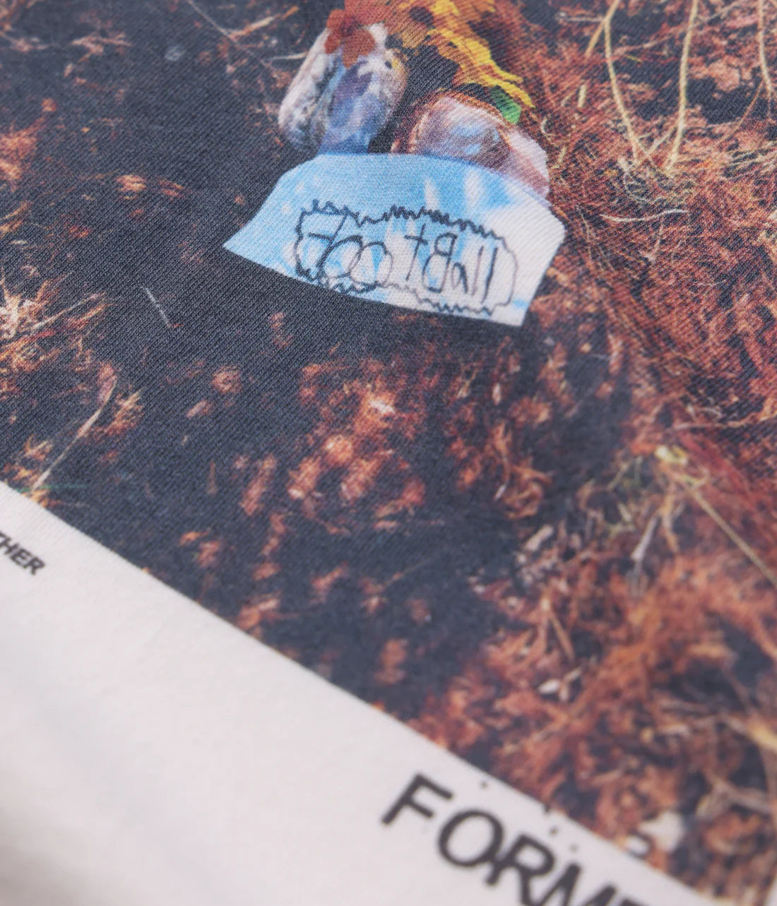 FORMER - Cache T-Shirt - Oyster