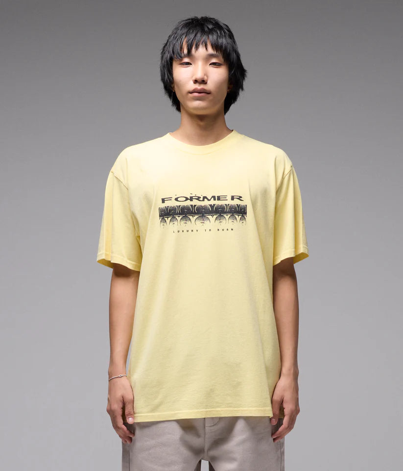 FORMER - QUAVER T-SHIRT // WASHED FLAX