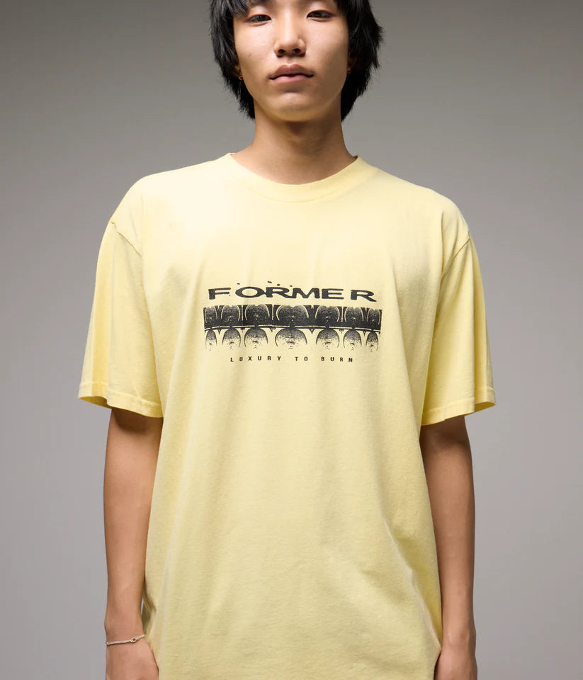 FORMER - QUAVER T-SHIRT // WASHED FLAX