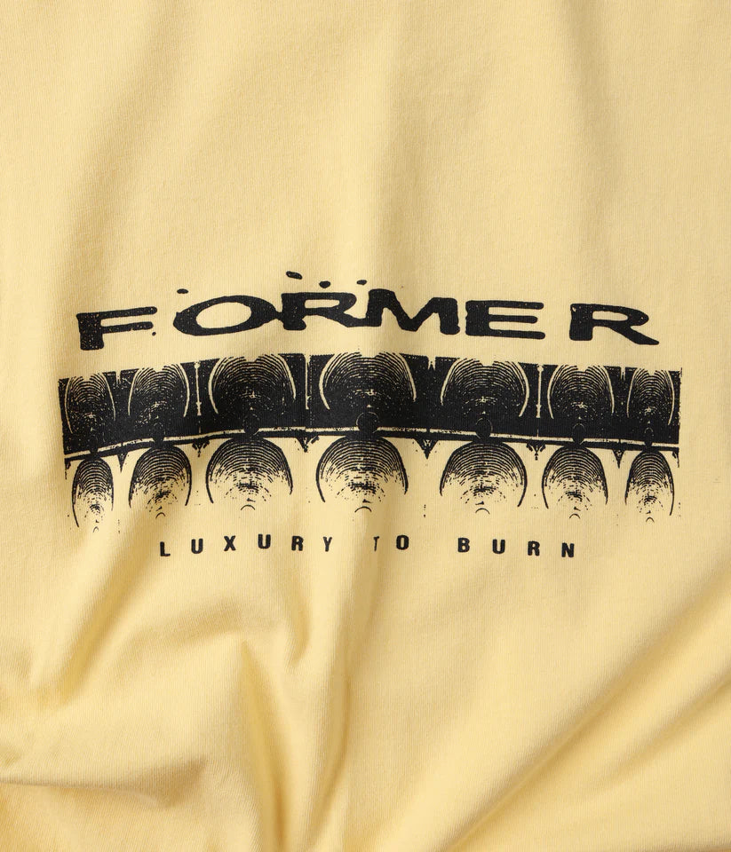 FORMER - QUAVER T-SHIRT // WASHED FLAX