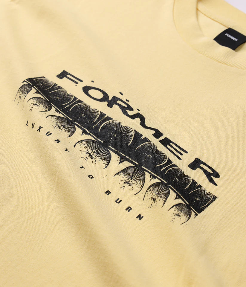 FORMER - QUAVER T-SHIRT // WASHED FLAX