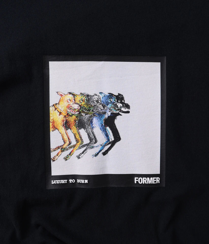 FORMER - Erractic T-Shirt - Black