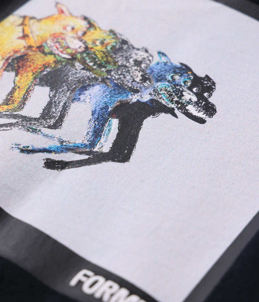 FORMER - Erractic T-Shirt - Black