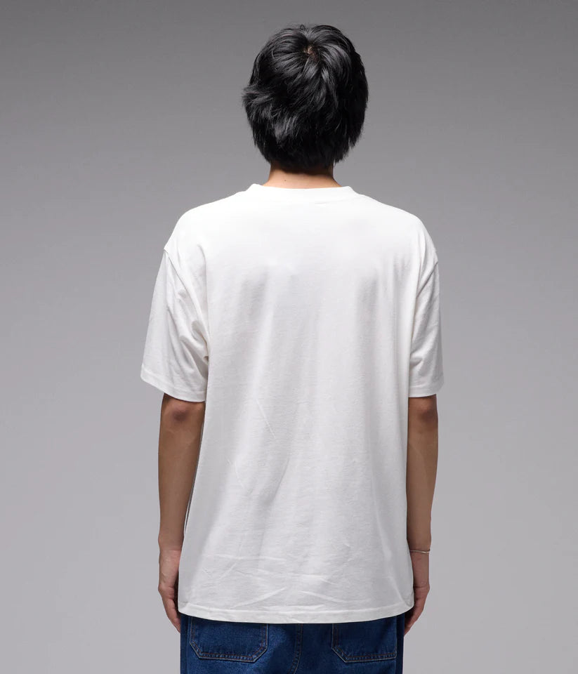 FORMER - ANOTHER FLOWER T-SHIRT // OYSTER