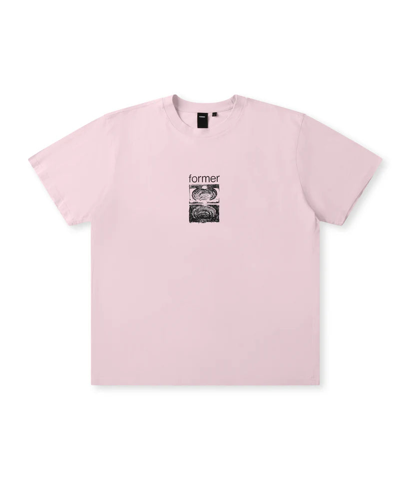 FORMER - Dane Crux Tshirt - Blush