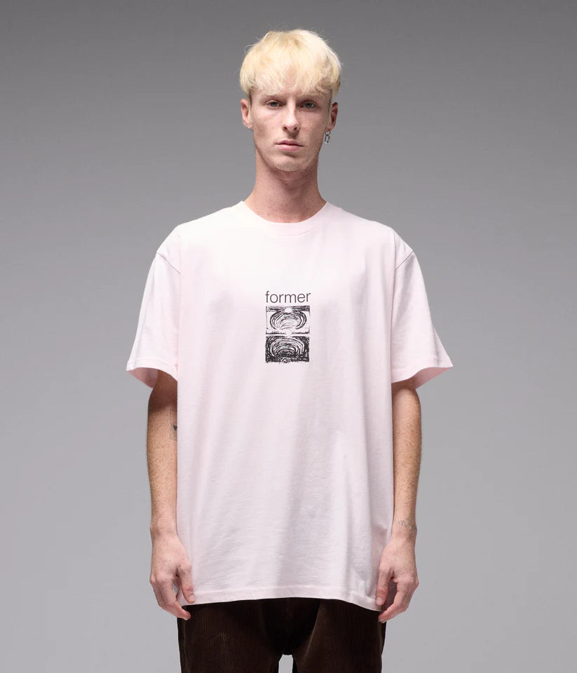 FORMER - Dane Crux Tshirt - Blush