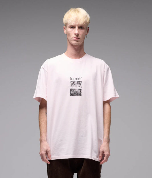 FORMER - Dane Crux Tshirt - Blush