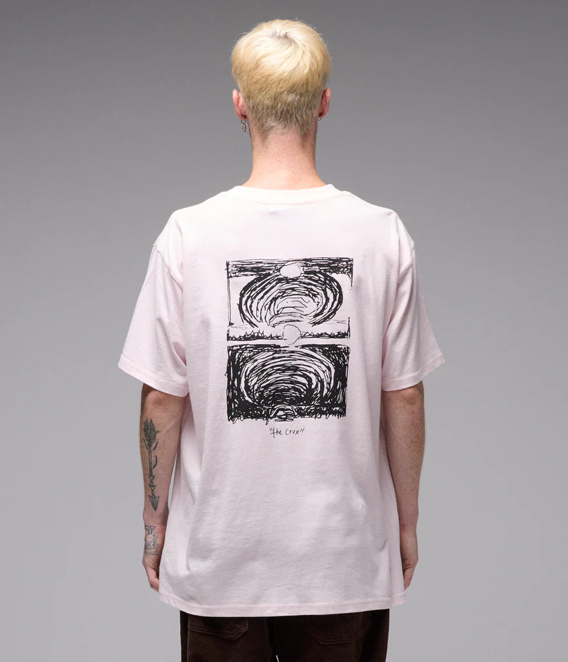 FORMER - Dane Crux Tshirt - Blush
