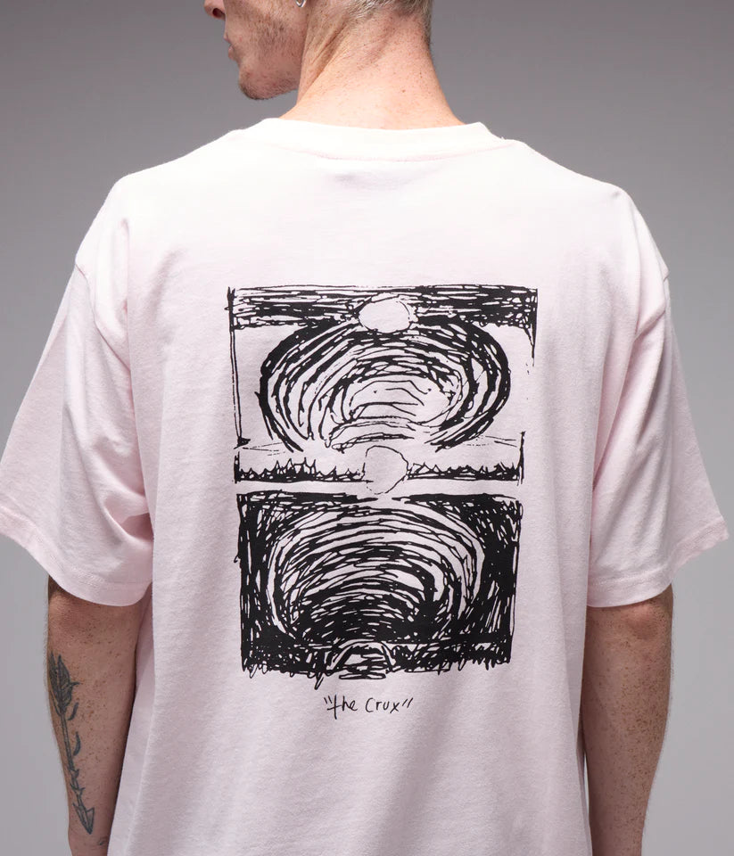 FORMER - Dane Crux Tshirt - Blush