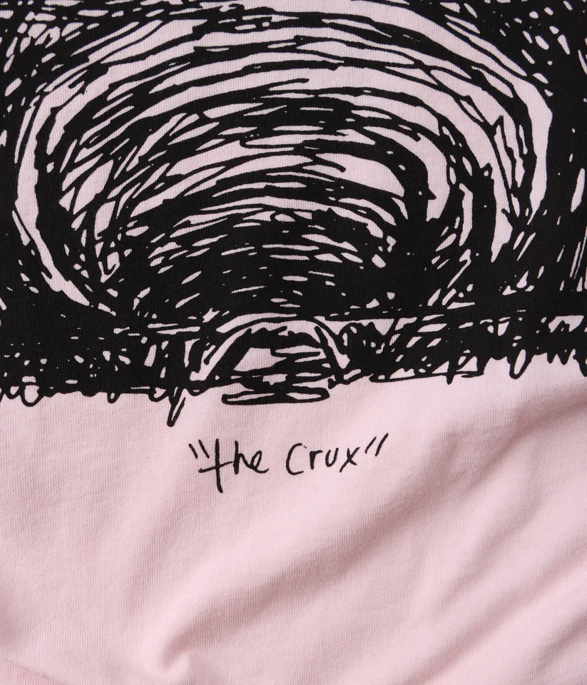 FORMER - Dane Crux Tshirt - Blush