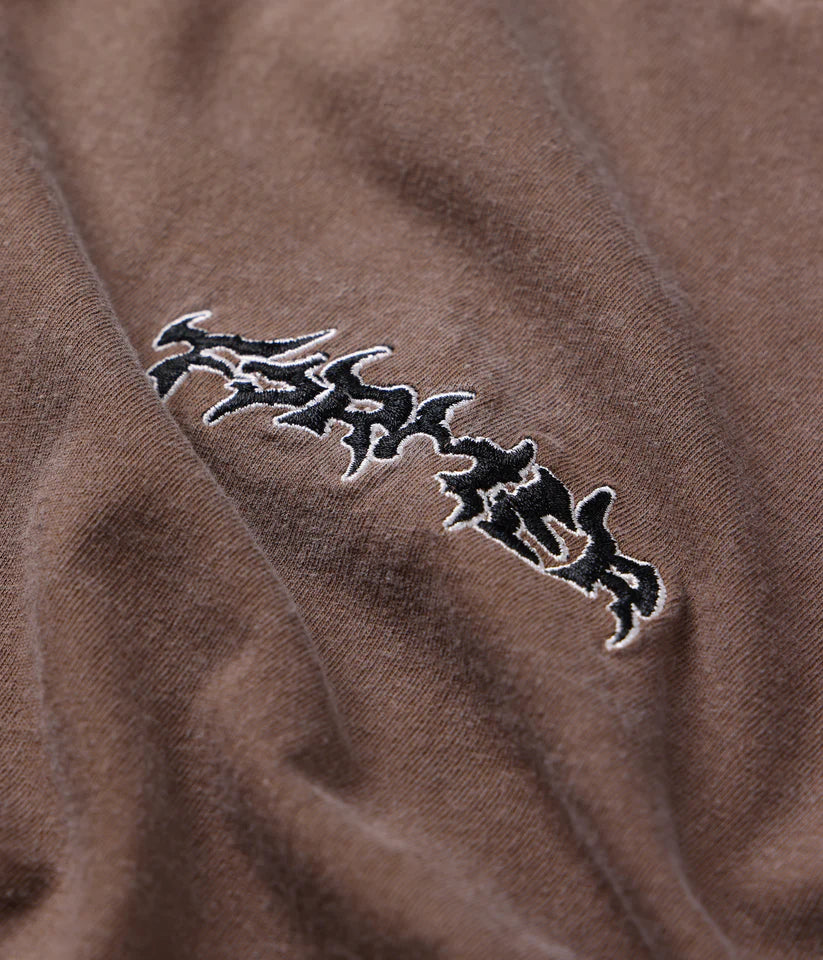 FORMER - Proscription T Shirt - Washed Choc