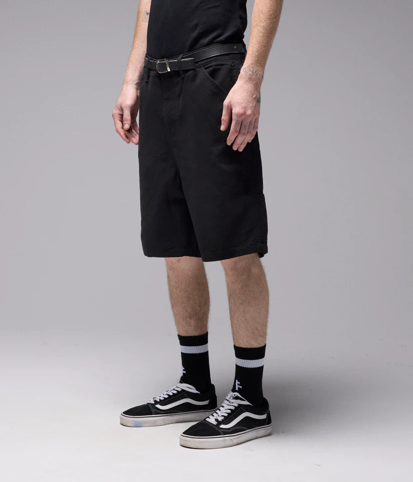 FORMER - VT DISTEND 20.5' CANVAS CARPENTER SHORT // BLACK