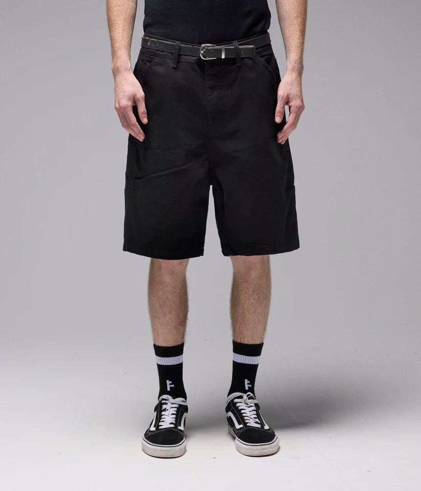FORMER - VT DISTEND 20.5' CANVAS CARPENTER SHORT // BLACK