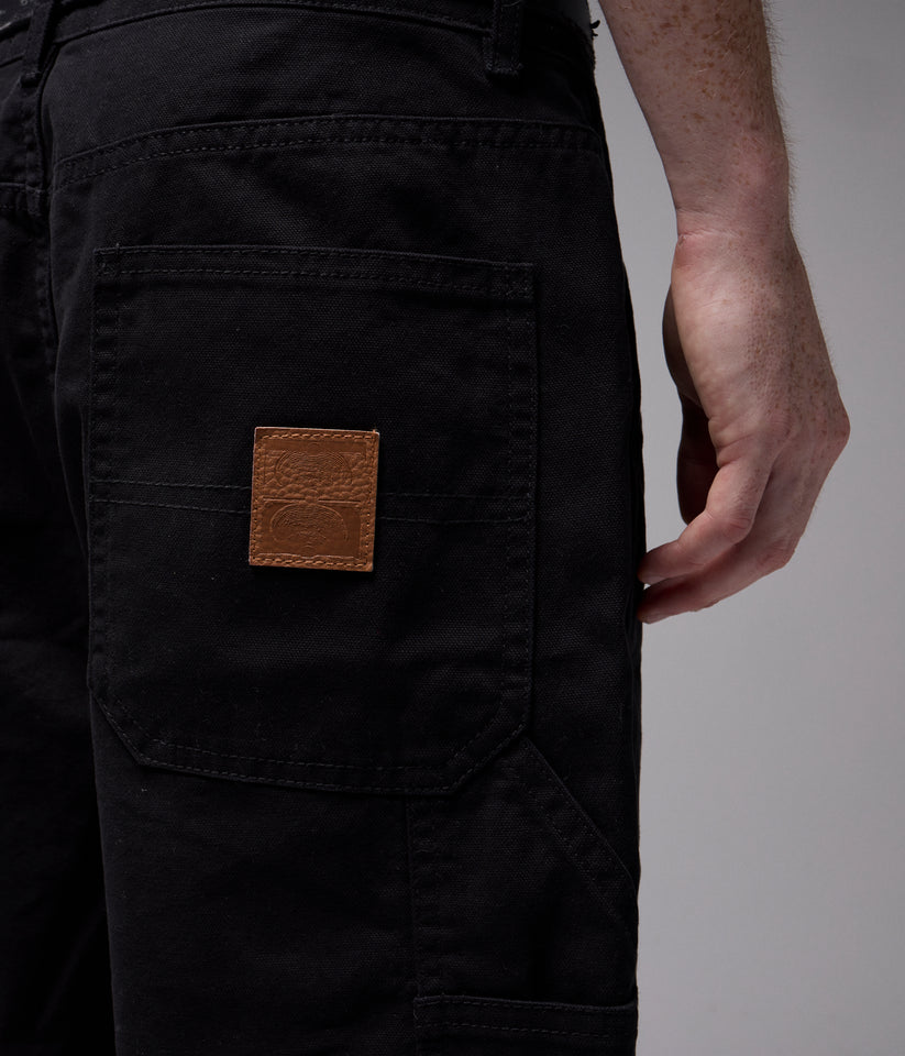 FORMER - VT DISTEND 20.5' CANVAS CARPENTER SHORT // BLACK