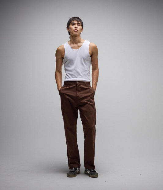 FORMER - LEGACY CHINO PANT - BROWN