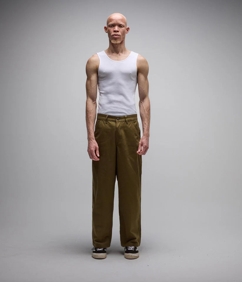 FORMER - Reynolds Work Pant - DEEP OLIVE
