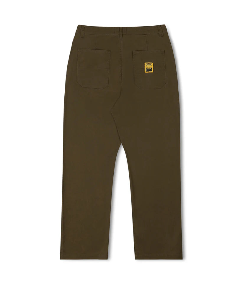 FORMER - Reynolds Work Pant - DEEP OLIVE