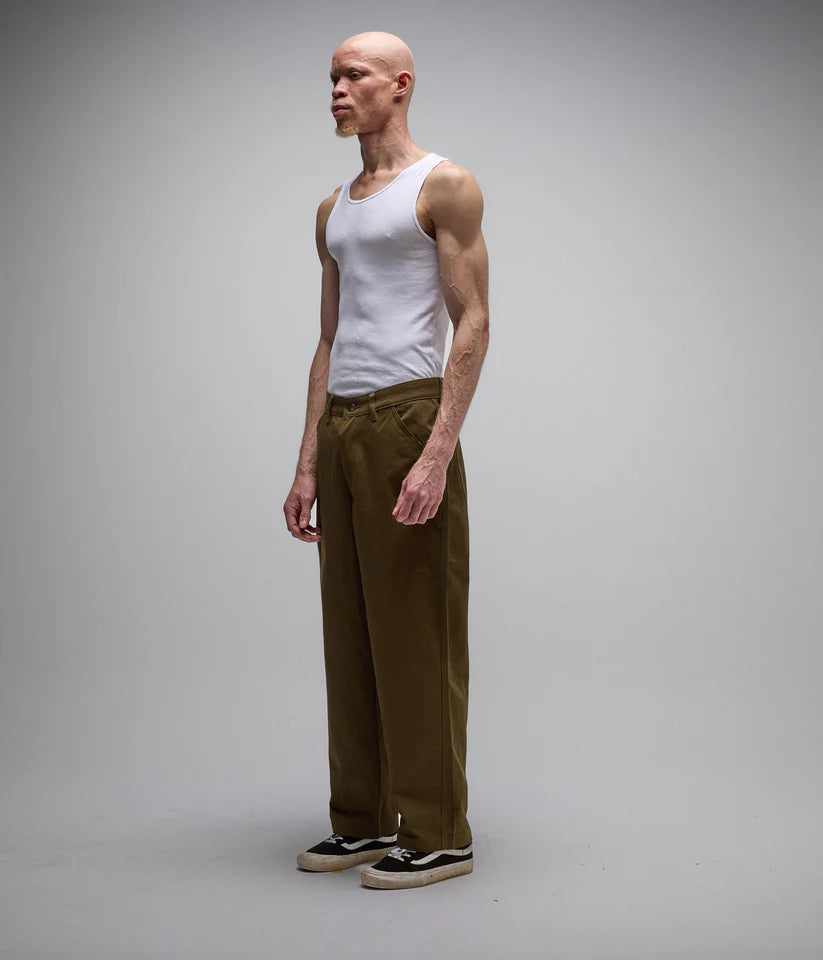 FORMER - Reynolds Work Pant - DEEP OLIVE