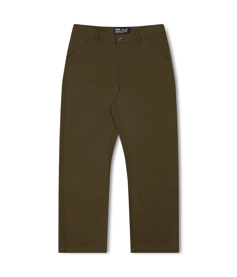 FORMER - Reynolds Work Pant - DEEP OLIVE